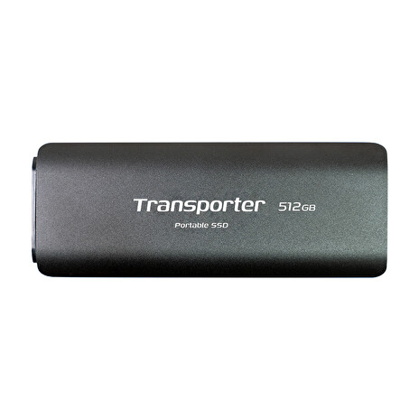 Patriot TRANSPORTER/512GB/SSD/Externí/Černá/3R