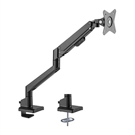 Držák monitoru Brateck LDT62-C012 stolní pro 1 monitor, černý