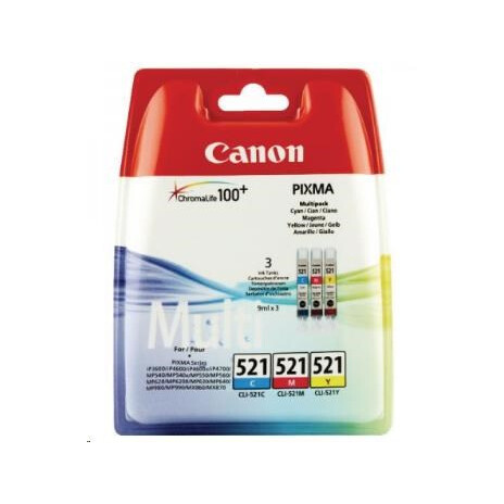 Canon CLI-521 C/M/Y MULTI SEC