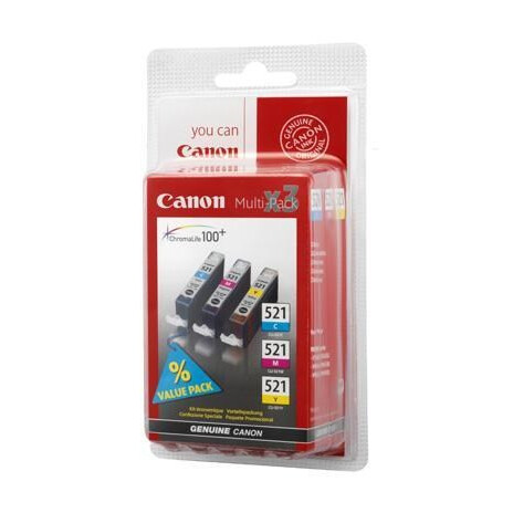 Canon CLI-526 BK/C/M/Y PHOTO VALUE