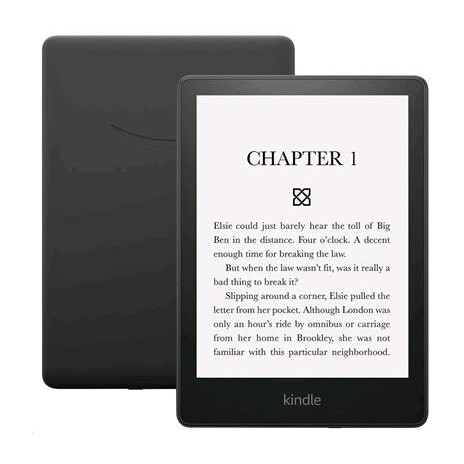 E-book AMAZON KINDLE PAPERWHITE 5 2021, 6,8" 16GB E-ink displej, WIFi, BLACK, SPECIAL OFFERS