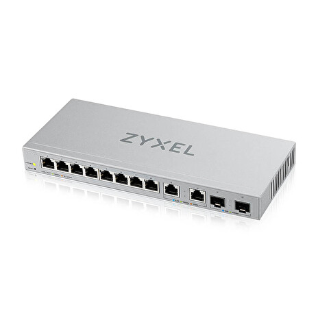 Zyxel XGS1210-12,8-Port Gigabit webmanaged Switch with 8 port 1G + 2-Port 2.5G + 2-Port SFP+