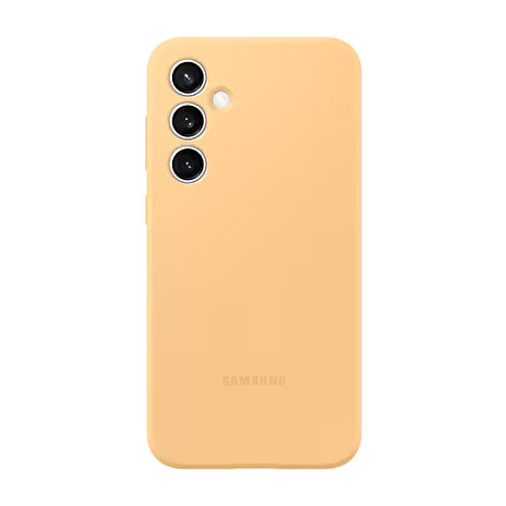 Samsung Silikonový zadní kryt pro Samsung Galaxy S23 FE Apricot
