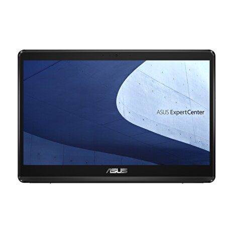 ASUS ExpertCenter/E1 AiO E1600/15,6"/FHD/T/N4500/4GB/128GB SSD/UHD/bez OS/Black/2R