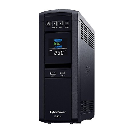 CyberPower PFC SineWave LCD GP 1350VA/810W