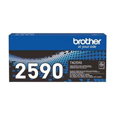 Brother TN-2590 Black (1200 str.)