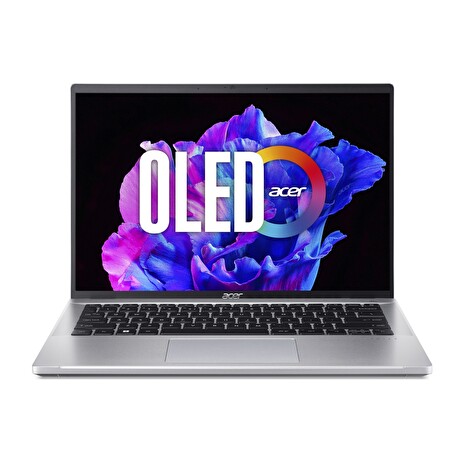 Acer Swift Go 14/SFG14-71/i7-13700H/14"/2880x1800/32GB/1TB SSD/Iris Xe/W11H/Silver/2R