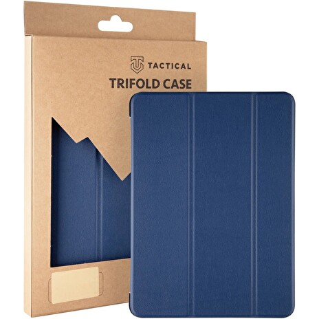 Tactical Book Tri Fold Pouzdro pro Samsung Galaxy TAB A9 8.7" Blue