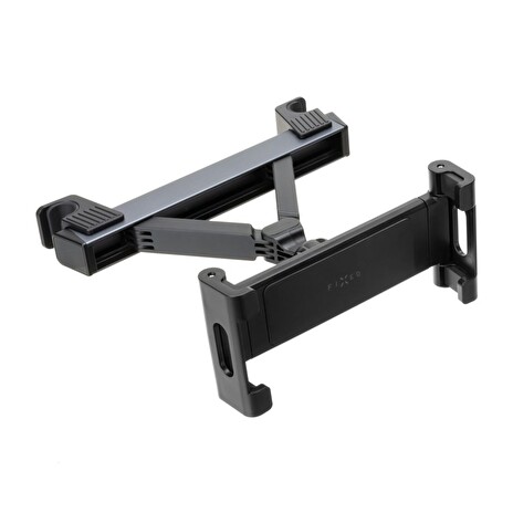 Držák FIXED Passenger Max pro tablety s uchycením do opěrky hlavy a posuvným ramenem, space gray
