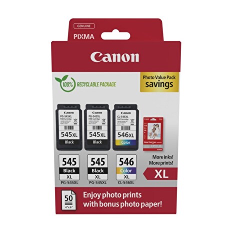 Canon cartridge PG-545XLx2/CL-546XL PVP