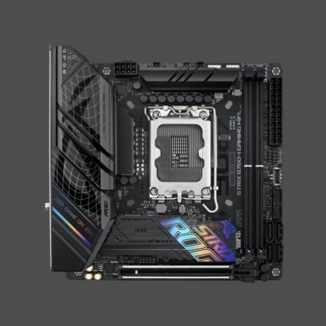 ASUS ROG STRIX B760-I GAMING WIFI, 1700, Intel B760, 2xDDR5, Mini-ITX