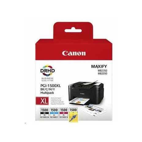 Canon PGI-1500XL BK/C/M/Y MULTI