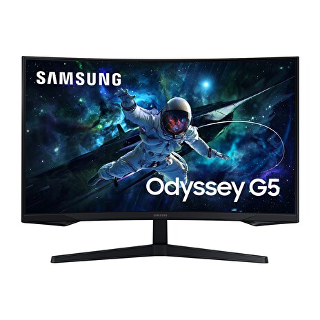 Samsung Odyssey/G55C/32"/VA/QHD/165Hz/1ms/Black/2R
