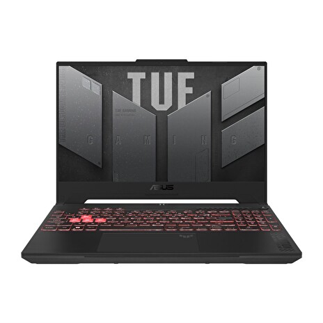 ASUS TUF Gaming A15 - Ryzen 5 7535HS/H/16GB/1TB SSD/RTX 4050 6GB/15,6"/FHD/IPS/144Hz/2y PUR/bez OS/šedá
