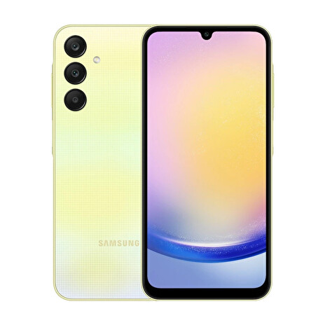 Samsung Galaxy A25 5G/8GB/256GB/Žlutá