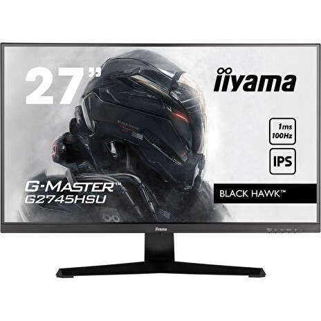 iiyama G-Master/G2745HSU-B1/27"/IPS/FHD/100Hz/1ms/Black/3R