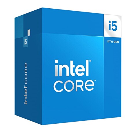 INTEL Core i5-14400 / Raptor Lake R / LGA1700 / max. 4,7GHz / 6P+4E/16T / 20MB / 65W TDP / VGA / BOX