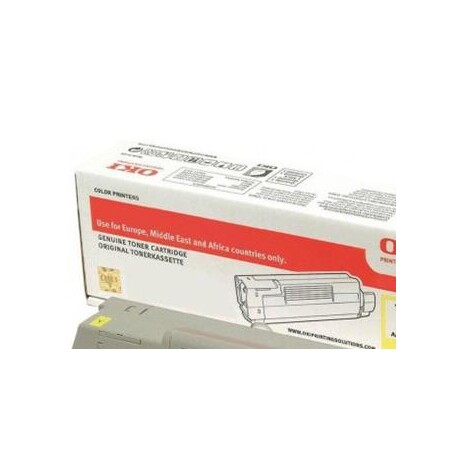 OKI Žlutý toner do C712-11,5K