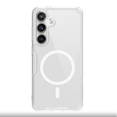 Nillkin Nature TPU PRO Magnetic Kryt pro Samsung Galaxy S24+ Transparent