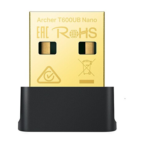 TP-Link Archer T600UB Nano - AC600 Nano Wi-Fi Bluetooth USB Adapter