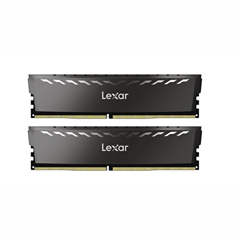 Lexar THOR DDR4 32GB (kit 2x16GB) UDIMM 3600MHz CL18 XMP 2.0 & AMD Ryzen - Heatsink, černá