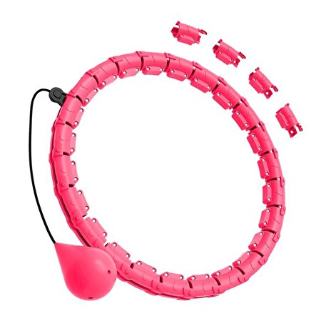 Hula hop REBEL RBA-3065-PK