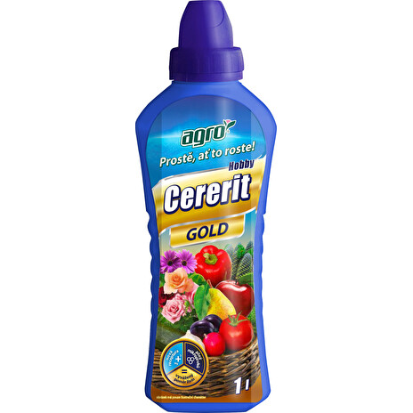 Hnojivo Agro Cererit Hobby Gold kapalný 1l