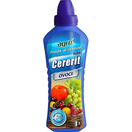 Hnojivo Agro Cererit Hobby Ovoce kapalný 1l
