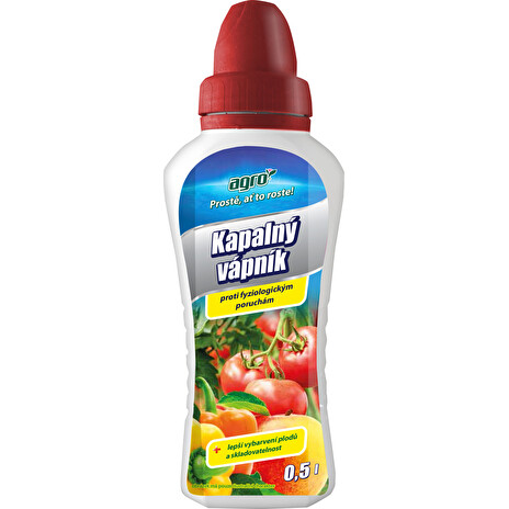 Hnojivo Agro Kapalný vápník 0,5 l