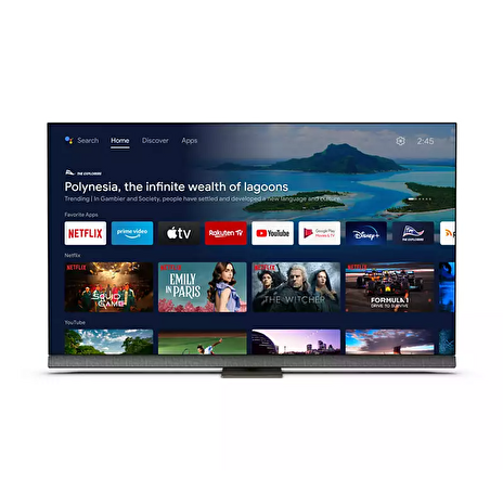 Philips TV 55OLED907/12 OLED/55"/4K UHD/4xHDMI/3xUSB/Wifi/BT/Android