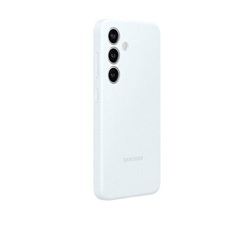 Samsung Silikonový zadní kryt S24 White