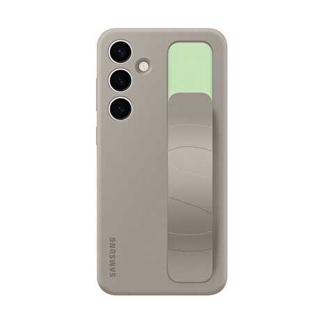 Samsung Zadní kryt s poutkem S24+ Taupe