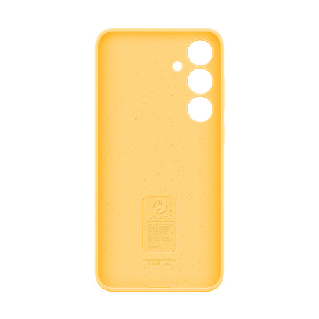 Samsung Silikonový zadní kryt S24+ Yellow