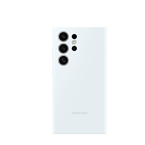 Samsung Silikonový zadní kryt S24 Ultra White