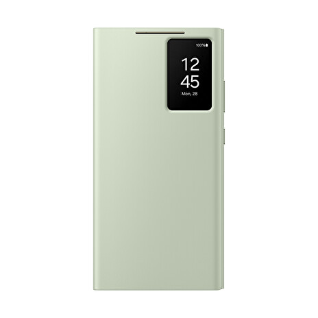 Samsung Flipové pouzdro Smart View S24 Ultra Light Green