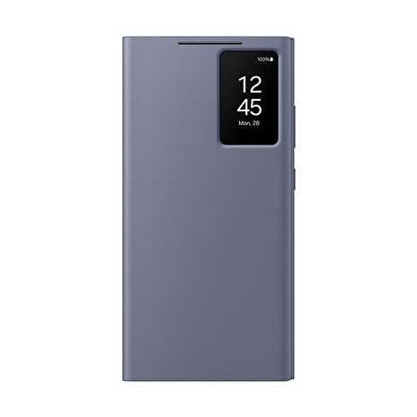 Samsung Flipové pouzdro Smart View S24 Ultra Violet