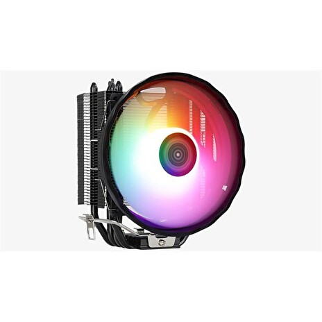 AeroCool Rave 4 FRGB chladič CPU 120mm LED fan, univ. socket
