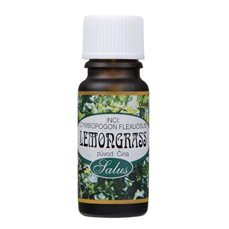 Esenciální olej Saloos - Lemongrass 10 ml