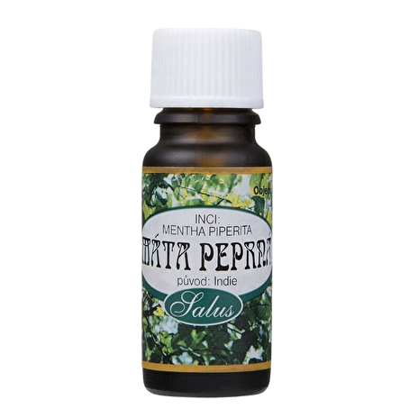 Esenciální olej Saloos - Máta peprná 10 ml
