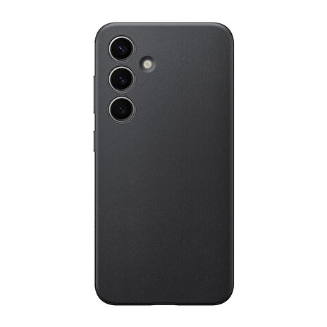 Samsung Zadní kryt z veganské kůže S24 Black