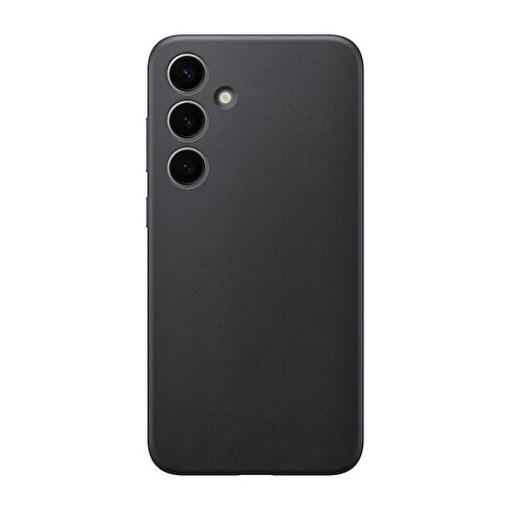 Samsung Zadní kryt z veganské kůže S24+ Black