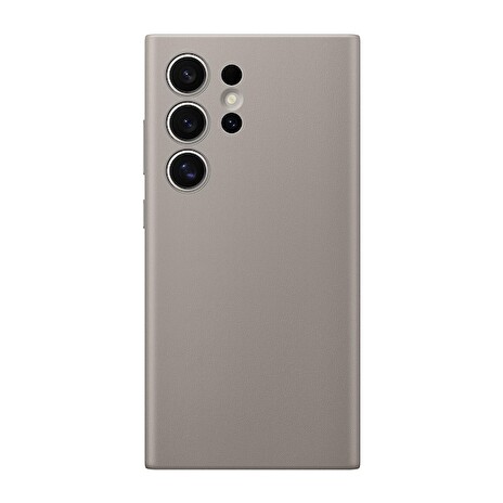 Samsung Zadní kryt z veganské kůže S24 Ultra Taupe