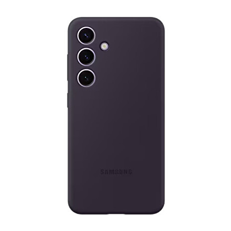 Samsung Silikonový zadní kryt S24 Dark Violet