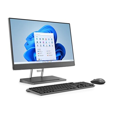Lenovo IdeaCentre AIO 5 24IAH7 Core i7-13700H/16GB/SSD 1TB/23,8"/FHD/IPS/250nitů/ARC A370M 4GB/JBL repro/WIN11 Home/šedá