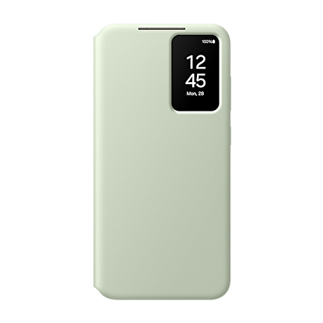 Samsung Flipové pouzdro Smart View S24+ Light Green