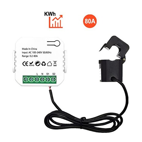 Smart měřič spotřeby WiFi Tuya
