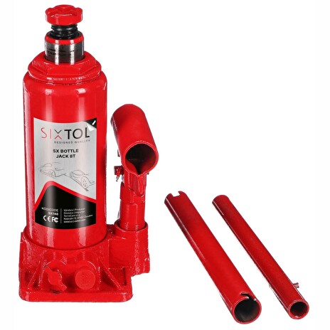 Zvedák Sixtol hydraulický panenka 8T