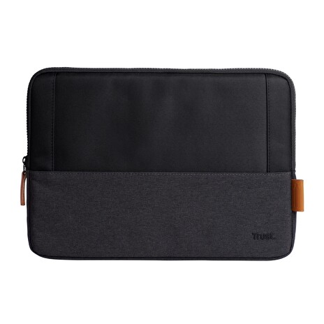 TRUST LISBOA 13.3" LAPTOP SLEEVE BLK