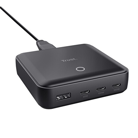 TRUST MAXO 100W 4-PORT DESKTOP CHARGER