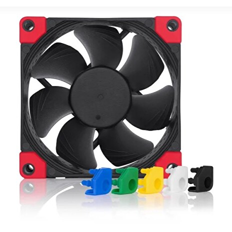 Noctua NF-A8 PWM chromax.black.swap, 80x80x25 mm, 4pin